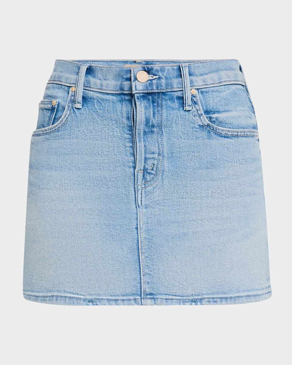 The Vagabond Denim Mini Skirt